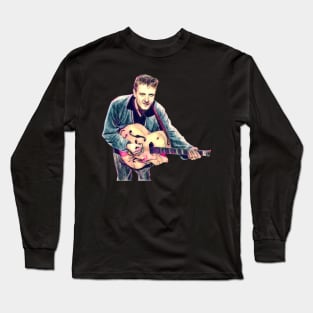 Legendary Eddie Hits Long Sleeve T-Shirt